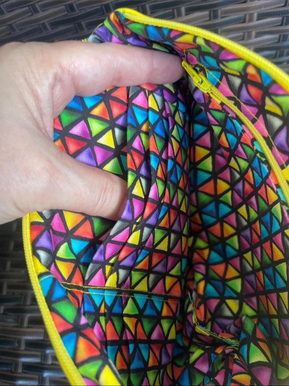 None bright yellow